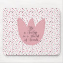 Recherche de tulipe tapis souris Motif