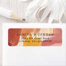 Search for paint brush return address labels Modern