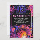 Search for basketball hoop invitations Hoop it up