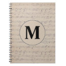 Search for sheet music notebooks Treble clef