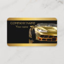 Search for golden business cards Minimalist