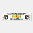 Search for 101st bumper stickers Army