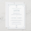 Search for art deco frame invitations White