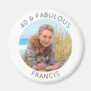Recherche de 40 ans magnets Anniversaire heureux