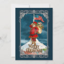 Search for patriotic santa christmas cards Vintage
