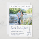 Search for fishing hooked invitations Blue