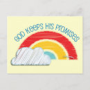 Recherche de promesse cartes postales Arc en ciel