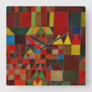 Recherche de aquarelle moderne horloges Artistique