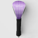 Search for purple golf head covers Luxury