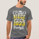 Search for niece graduate tshirts Education