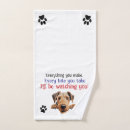Search for dog paw print bath towels Cute