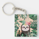 Search for cute sloth keychains Alpaca
