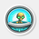 Search for extra terrestrial magnets Ufo