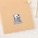 Search for sleeping panda stickers Kawaii