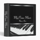 Search for music binders Piano teacher