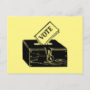 Recherche de urne cartes postales Vote