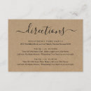 Search for direction invitations Rustic