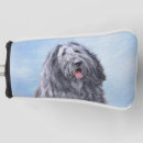 Search for sheepdog golf head covers Pet