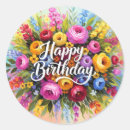 Search for birthday greetings stickers Celebration