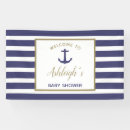 Search for nautical banners Blue
