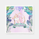 Search for enchanted forest napkins Floral