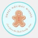 Search for cute christmas gingerbread man stickers Fun