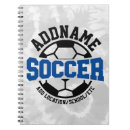 Search for football notebooks Soccer player