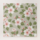 Recherche de cerisiers puzzles Floraisons