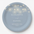 Search for light blue paper plates Minimalist