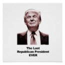 Recherche de président posters Tromper