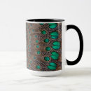 Search for peacock design mugs Green