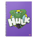 Search for hulk notebooks Marvel comics