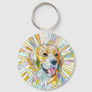 Search for beagle dog keychains Adorable