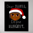 Search for black santa posters Claus