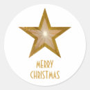 Recherche de noël de joyeux autocollants Élégant