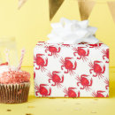 Search for shell wrapping paper Crab