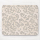 Recherche de peau léopard tapis souris Moderne