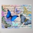 Search for vintage butterfly posters Decoupage