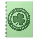Search for st patricks notebooks Irish