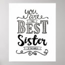 Recherche de meilleure soeur posters Pour elle
