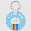 Search for cartoon clouds keychains Happy