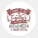 Search for typography graphic stickers Funny quote
