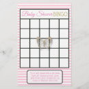 Search for baby shower games flyers Pink