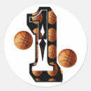 Search for basketball players stickers Number