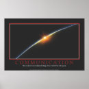 Search for communicate posters Space