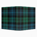 Search for check binders Tartan