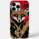 Recherche de renard rouge iphone coques Floral