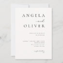 Search for professional wedding invitations Neutral ivory