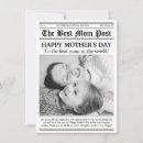 Search for unique mothers day cards Best mom ever