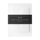 Recherche de initiales bandeaux de faire part Minimaliste
